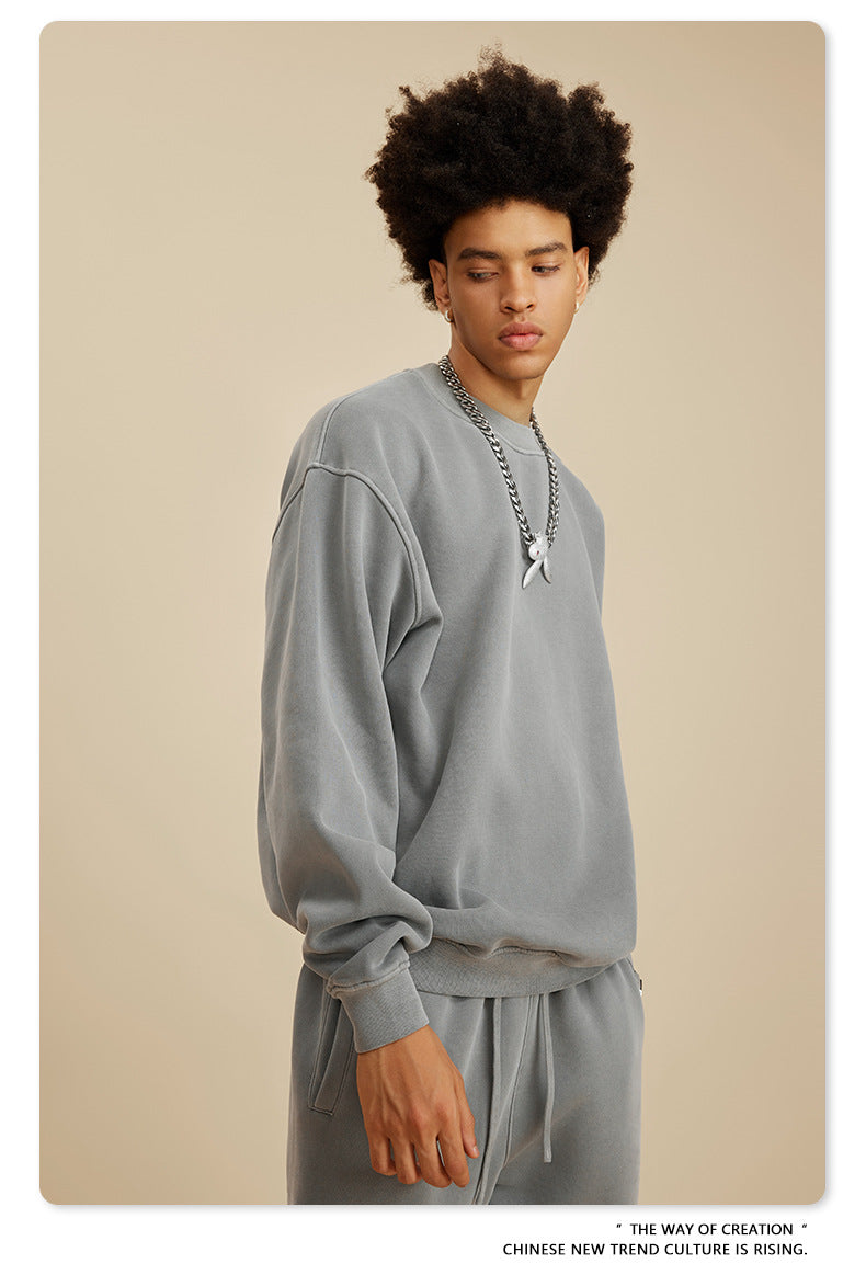 Oversize Washed Sweatshirt