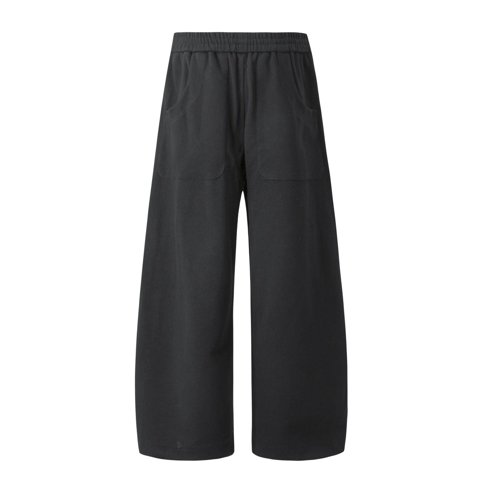 Panel Wide Leg Sweatpants