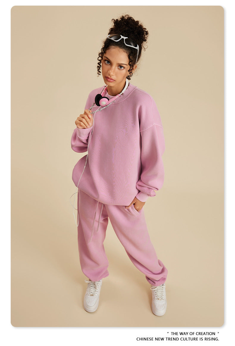 Oversize Washed Sweatshirt