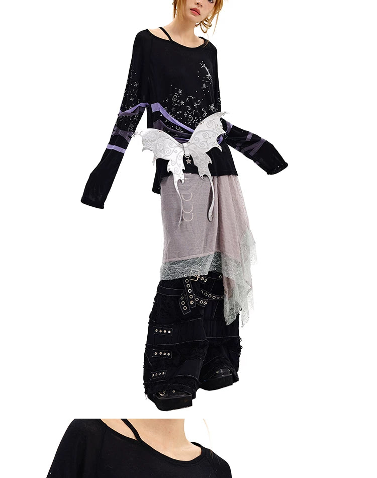 Butterfly Design Belt
