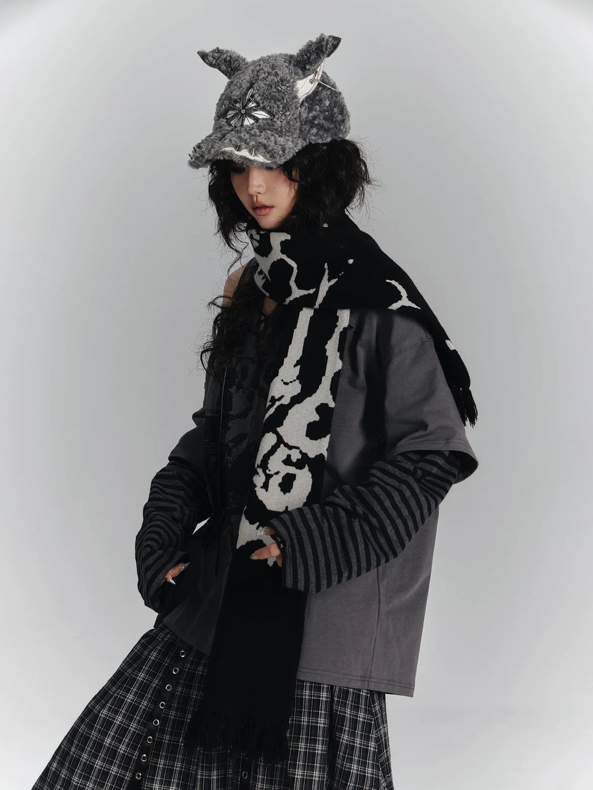 Graffiti Design Muffler