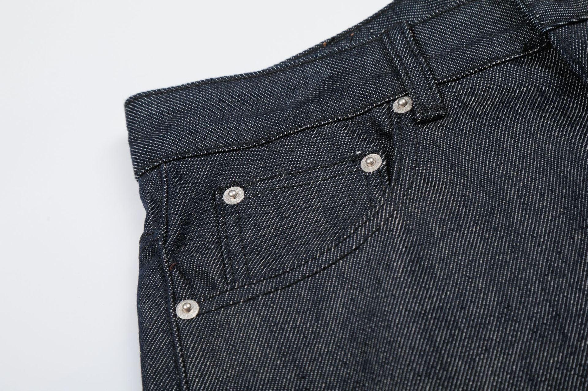 Button Fly Wide Leg Jort