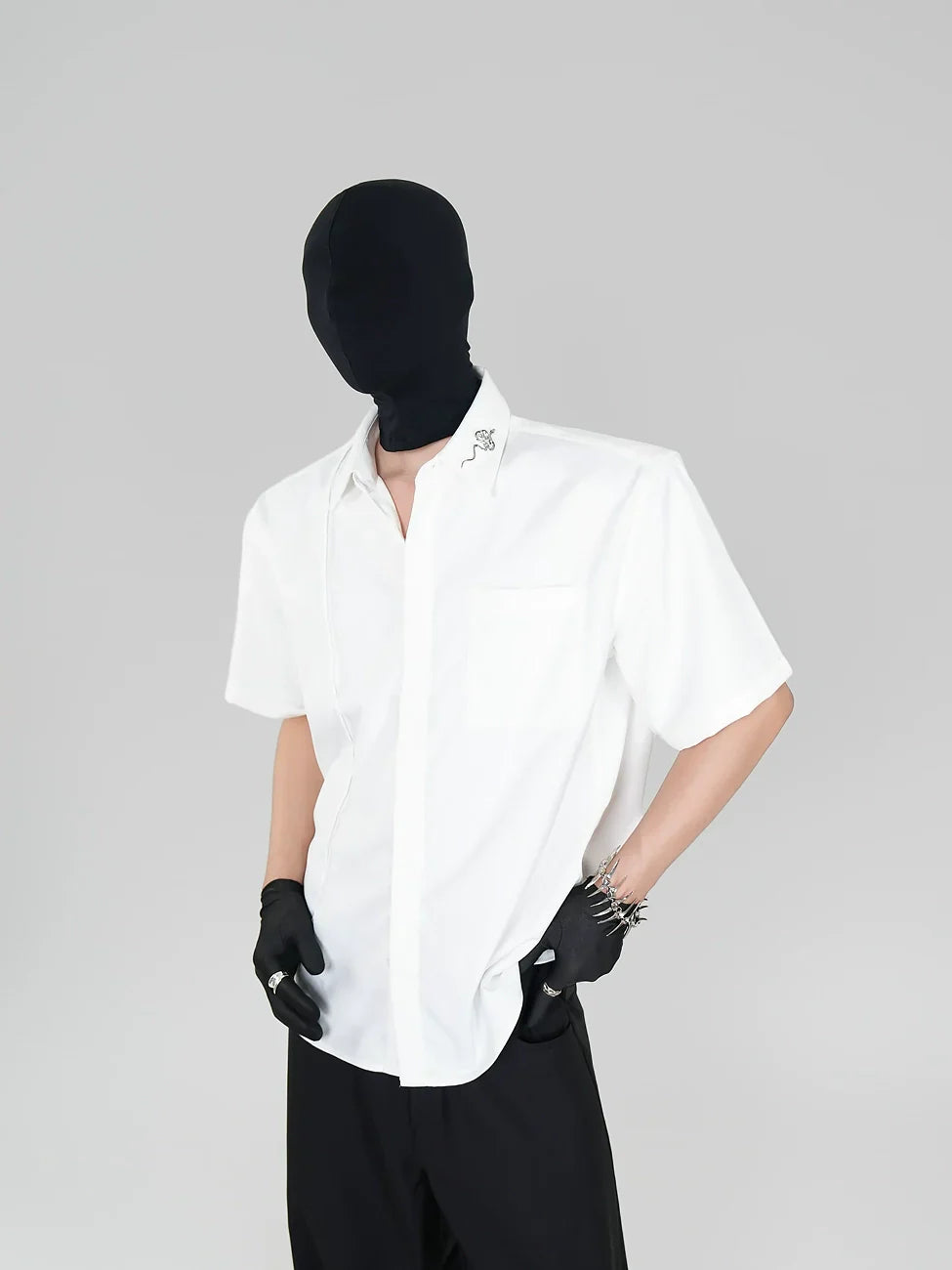 Pockets Design Short Sleeve Shirt