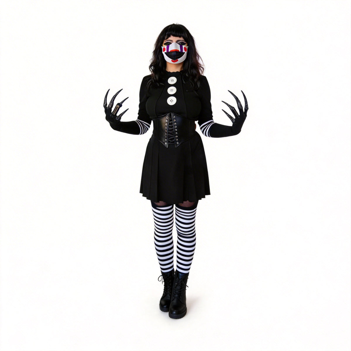Puppet Halloween Cosplay Costume