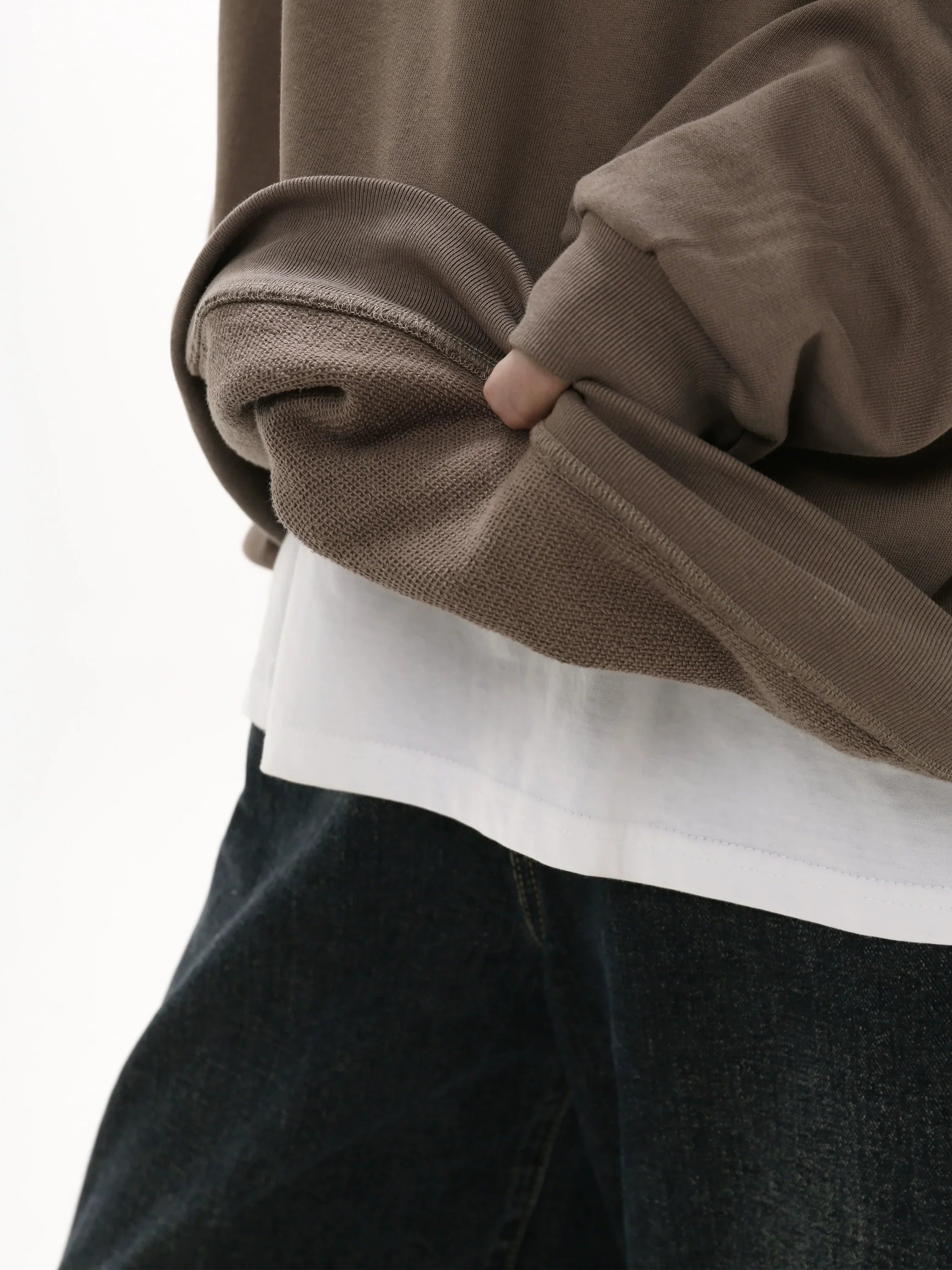 Oversize Print Hoodie