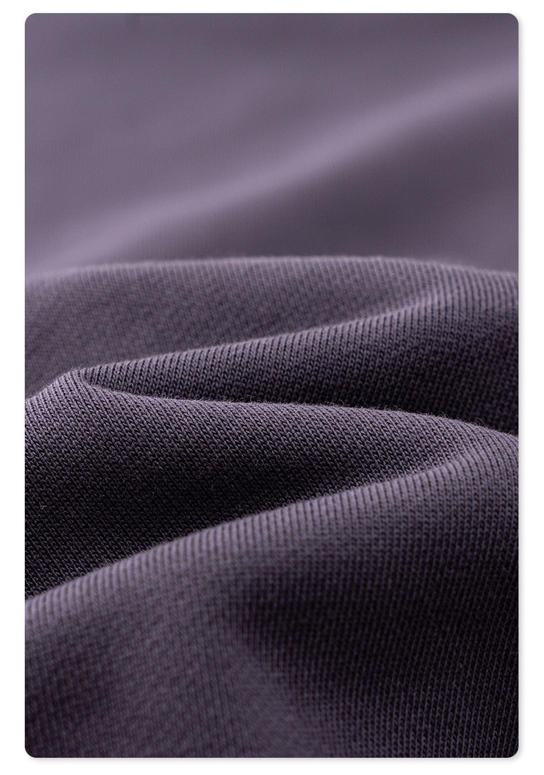 Oversize Heavyweight Basic Round Neck Sweatshirt