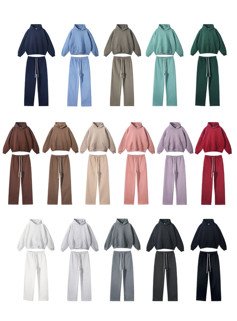 Oversize Heavyweight Hoodie & Heavyweight Sweatpants Setup