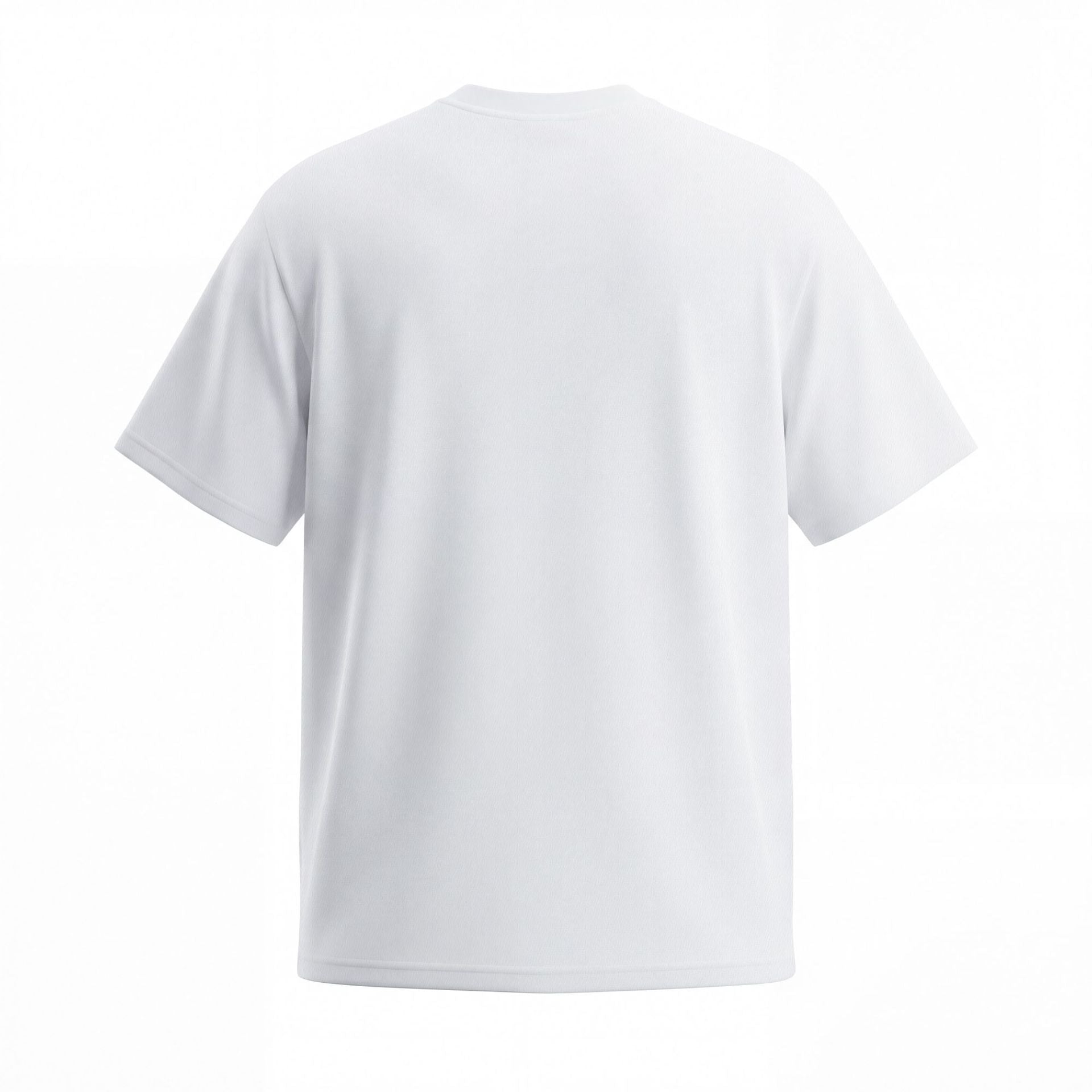 Cotton Washed Gradient Short Sleeve T-Shirt