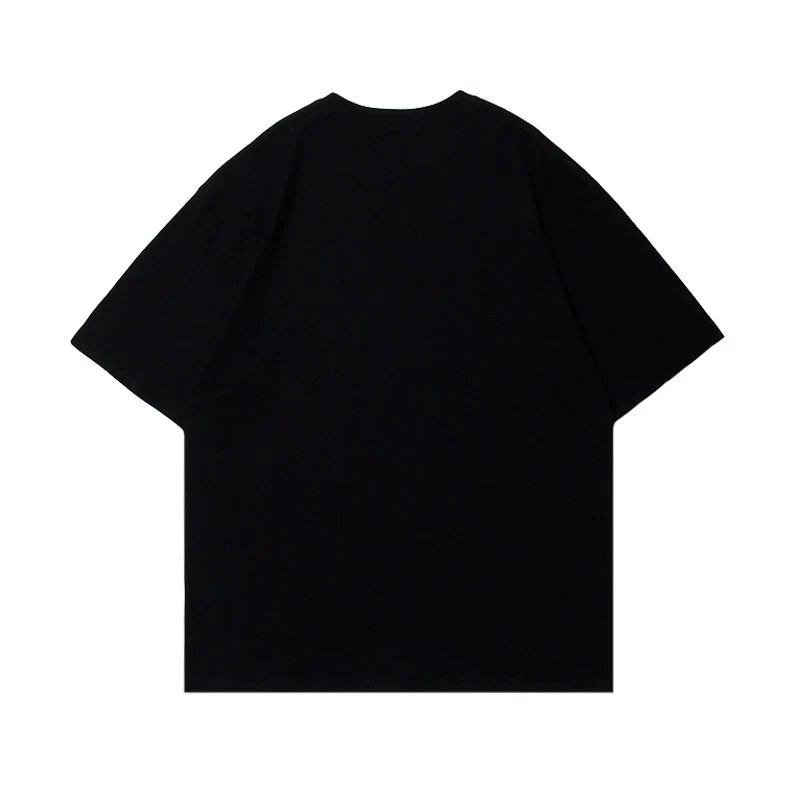 Graphic Portrait Print Oversize Sweatshirt