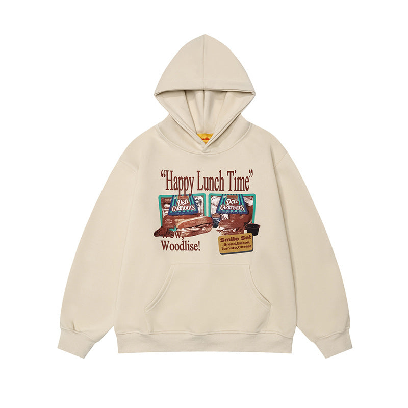 Burger Combo Hoodie