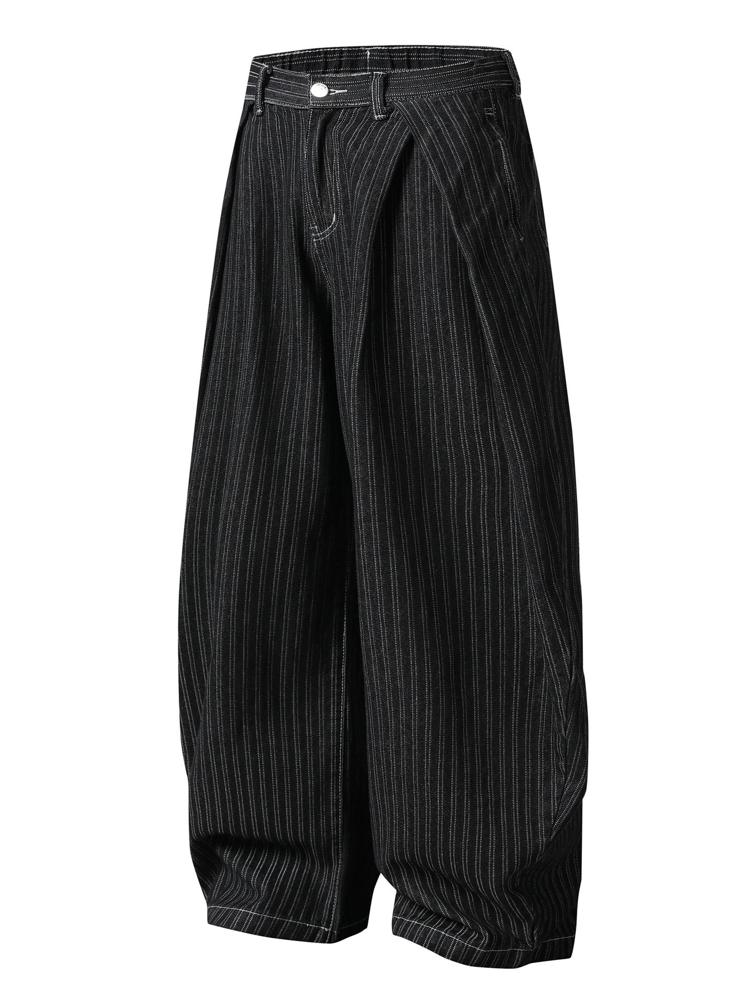 Distressed Loose Vintage Scimitar Pants