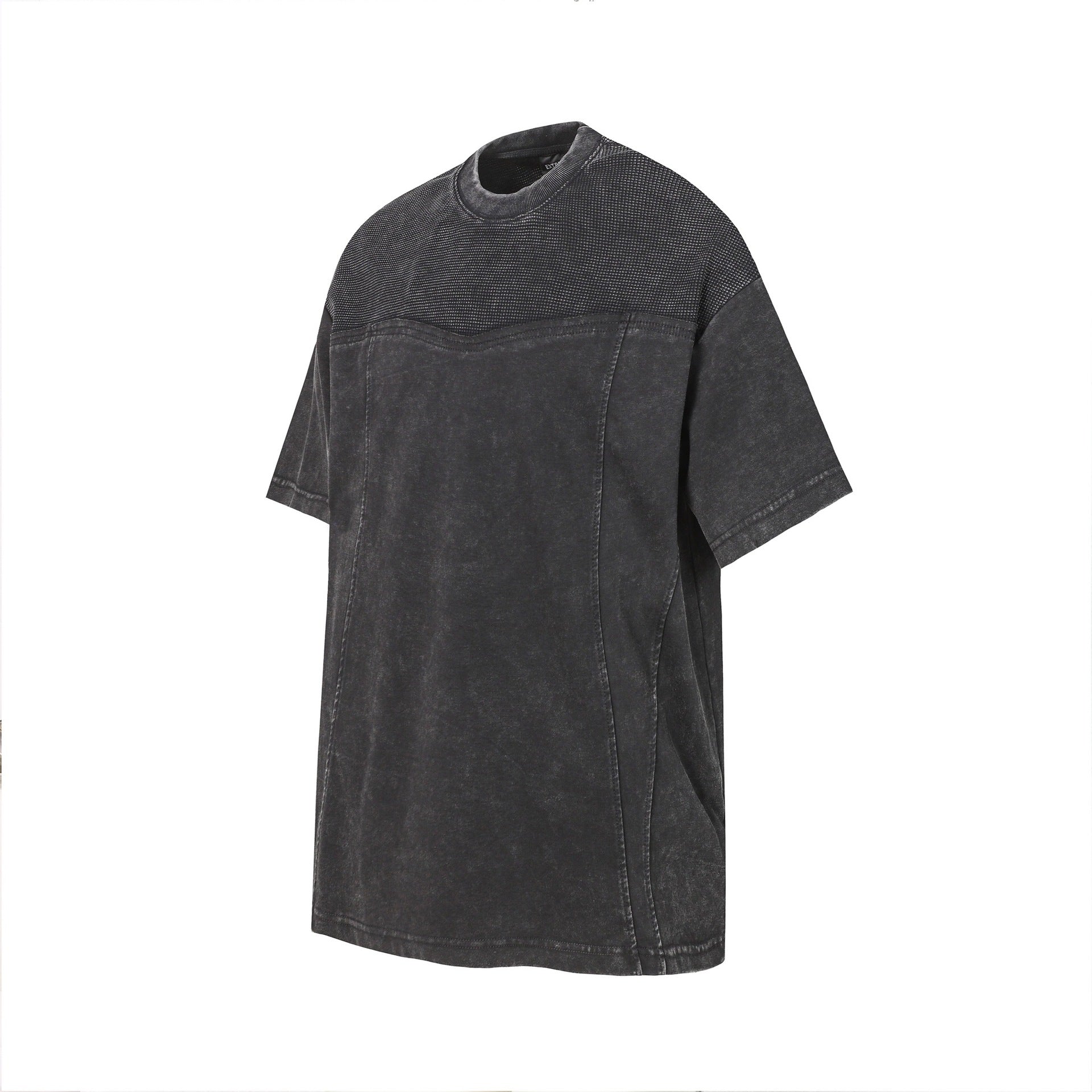 Waffle Washed Short Sleeve T-Shirt