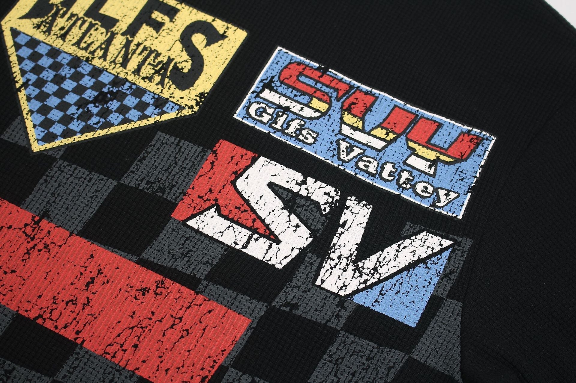 Waffle Jersey Short Sleeve T-Shirt