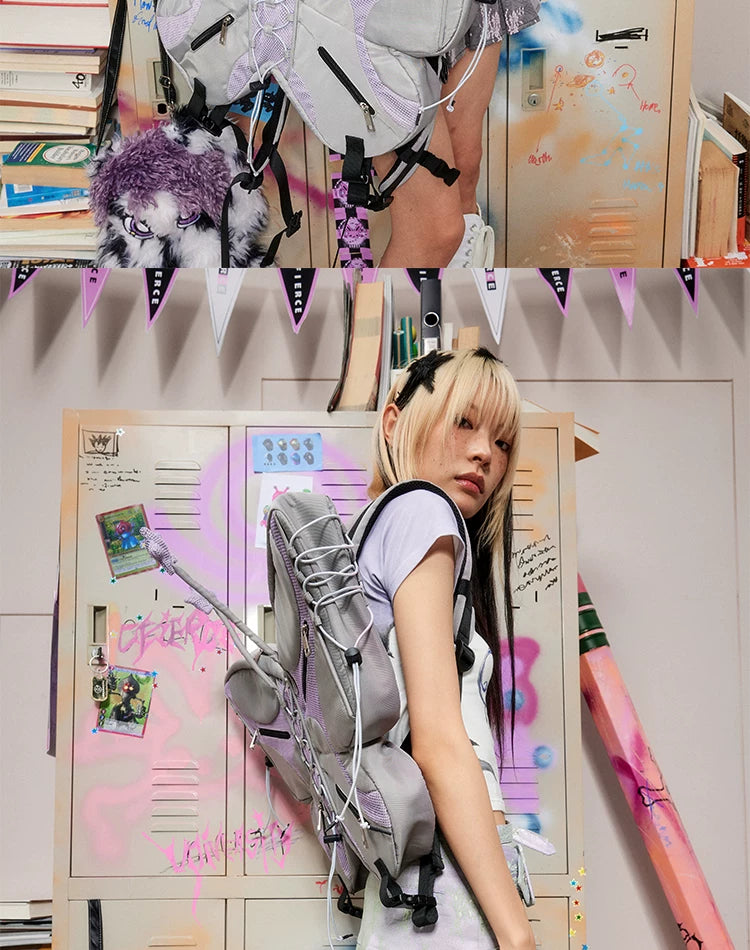 Butterfly Design Backpack