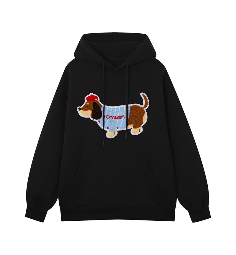 Embroidered Couples Hoodie - Valentine Edition