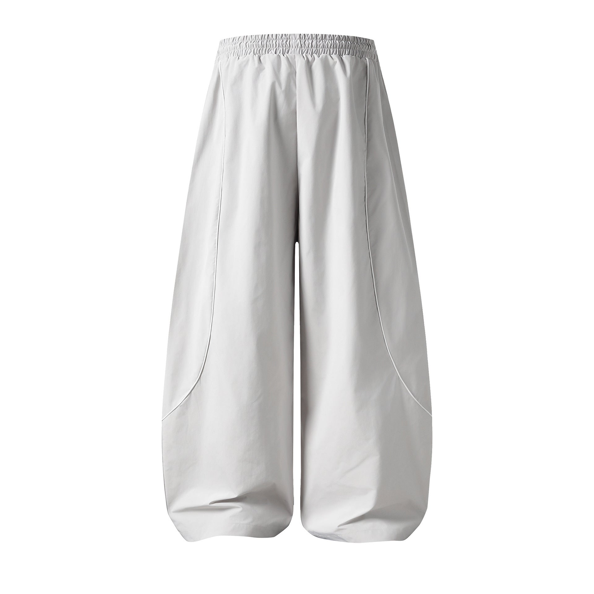 Utility Inlay Stitching Cargo Pants