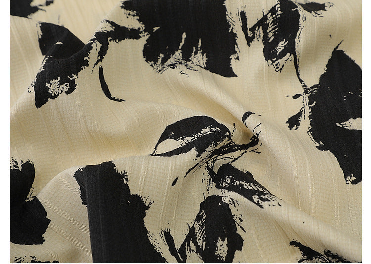 Camicia da spiaggia floreale retrò