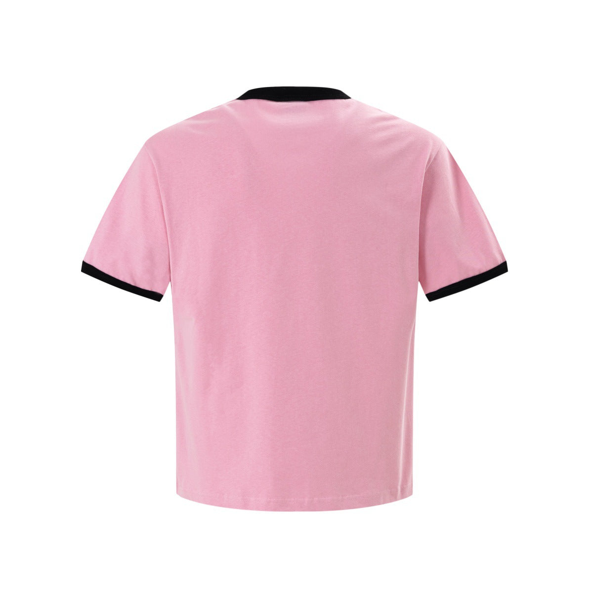 Ringer Graphic Print Short Sleeve T-Shirt
