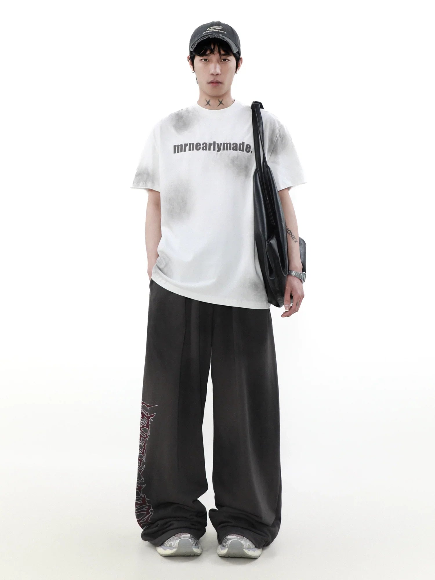 Dirty Dye Design Short Sleeve T-Shirt