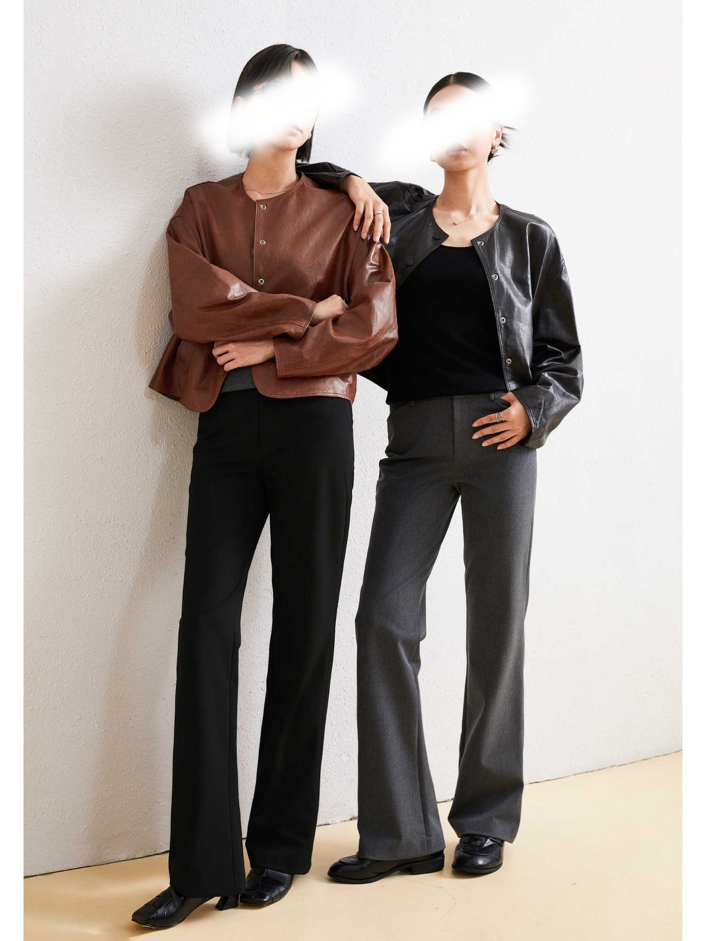 Y2k Narrow Flared Pants