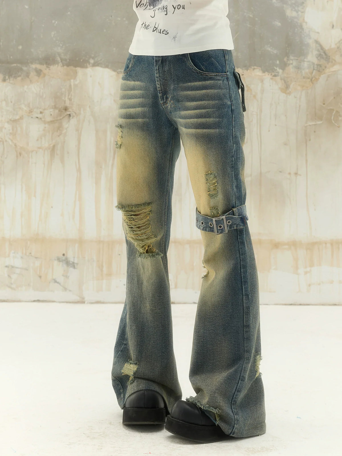 Blue pants