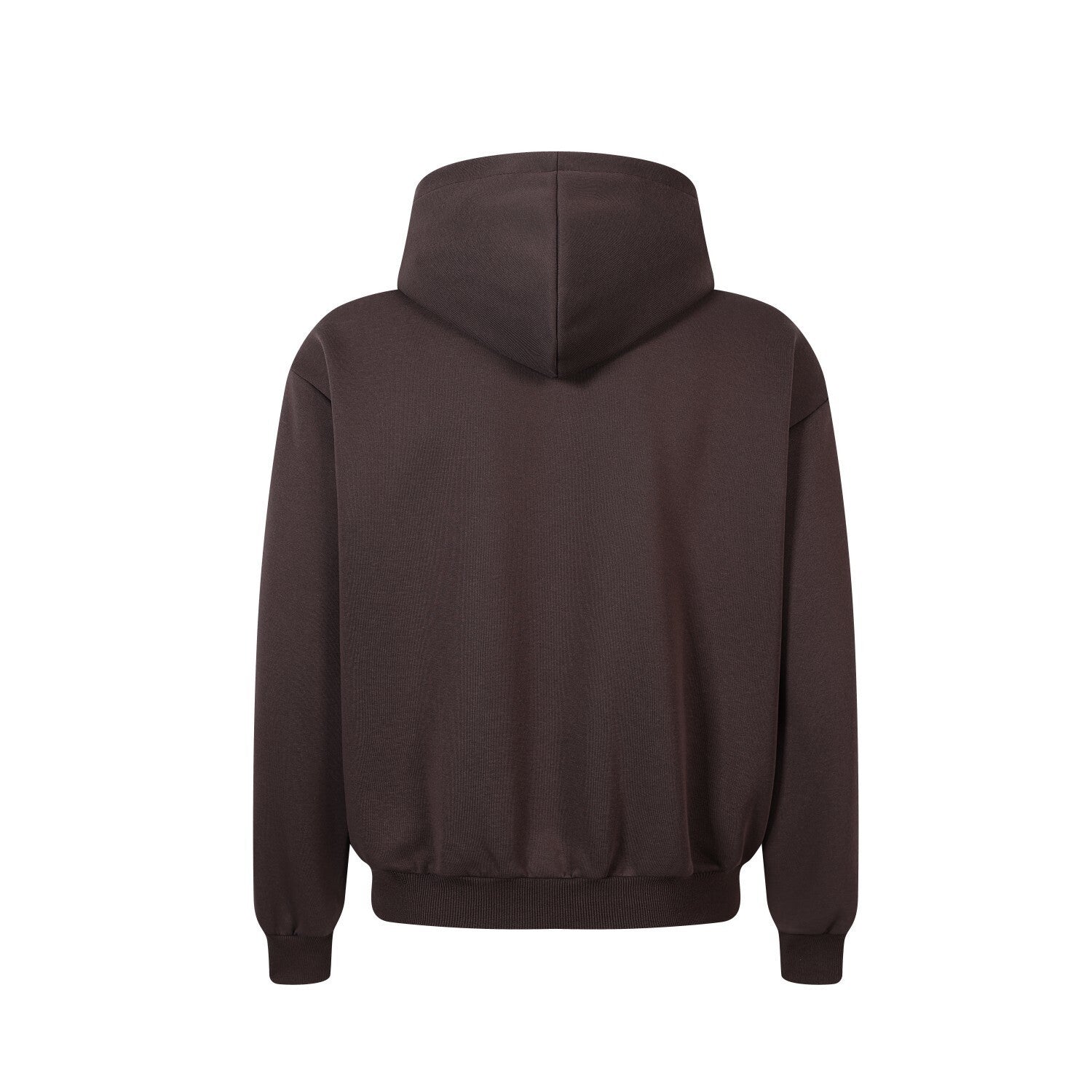 Logo Horse Embroidery Zipper Hoodie