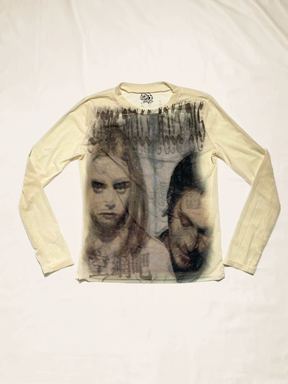 Mesh Sun-Protective Long Sleeve T-Shirt