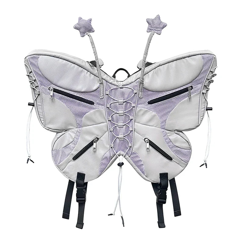 Butterfly Design Backpack