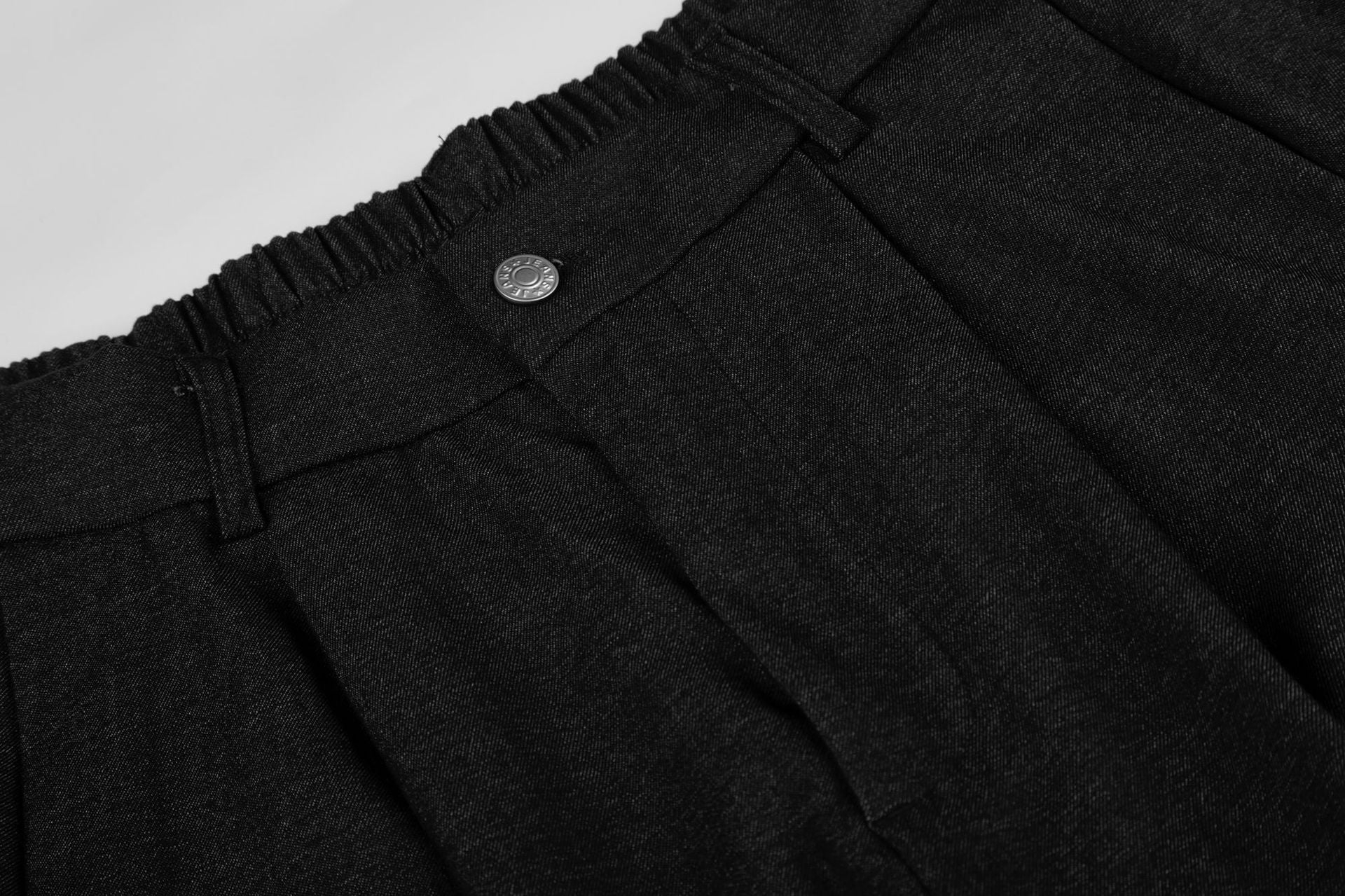 Deconstruction Draped Wide Leg Trousers