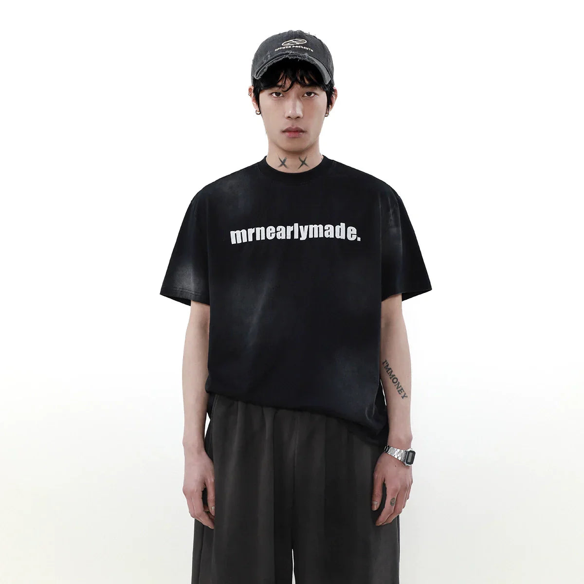 Dirty Dye Design Short Sleeve T-Shirt