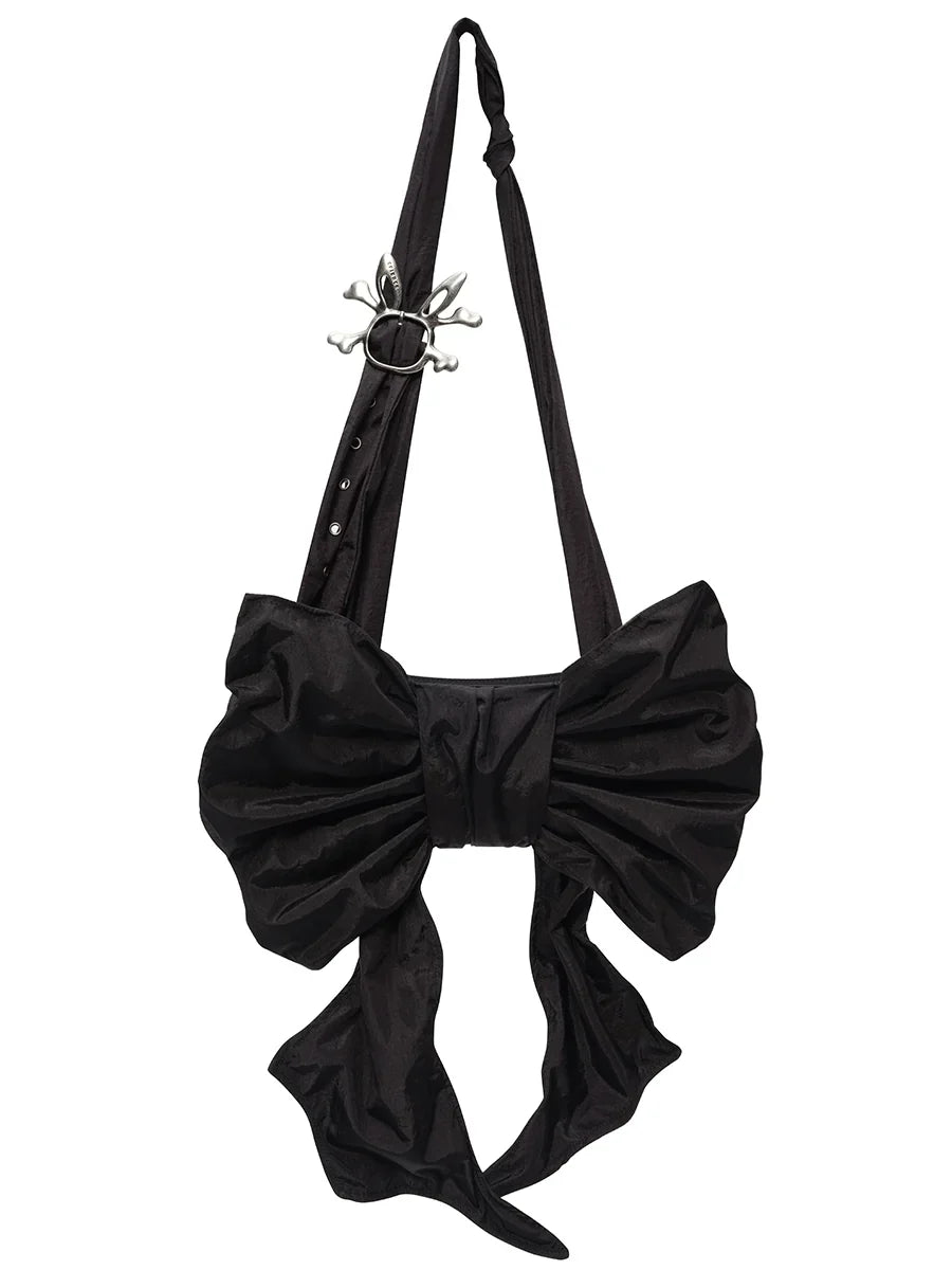 Bolso bandolera ligero con lazo