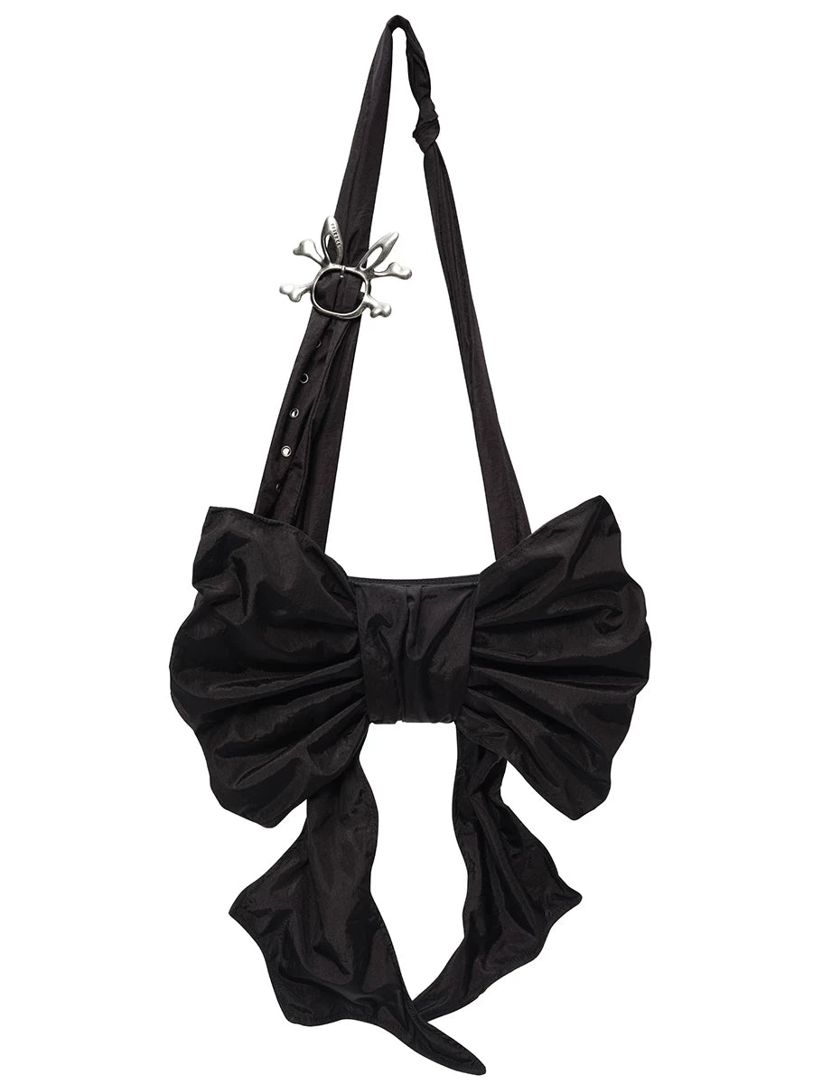 Bolso bandolera ligero con lazo