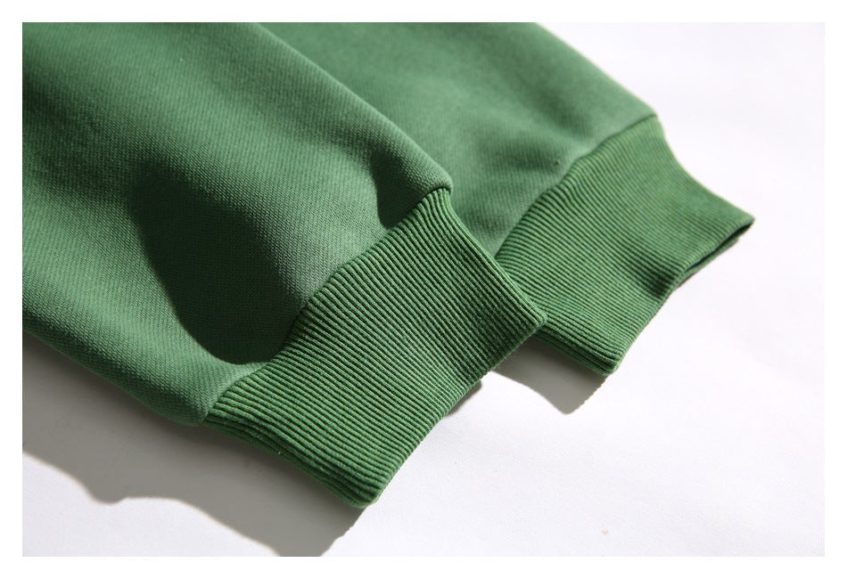 Sudadera con capucha de polar acolchada y suelta