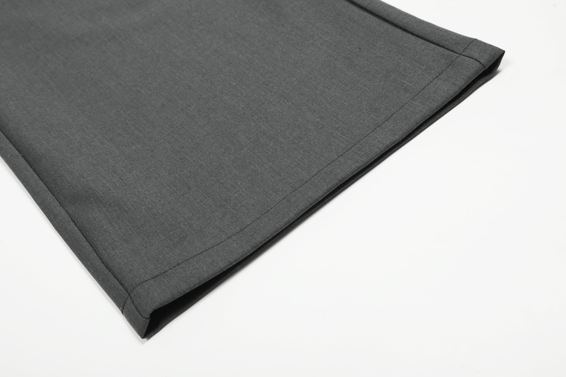 Deconstruction Pleats Draped Wide Leg Trousers