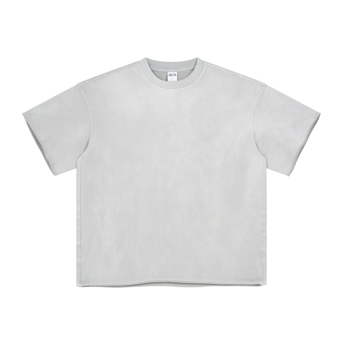 Oversize Spray-dyed Short-sleeve T-shirt & Spray-dyed Short Sweatpants Setup
