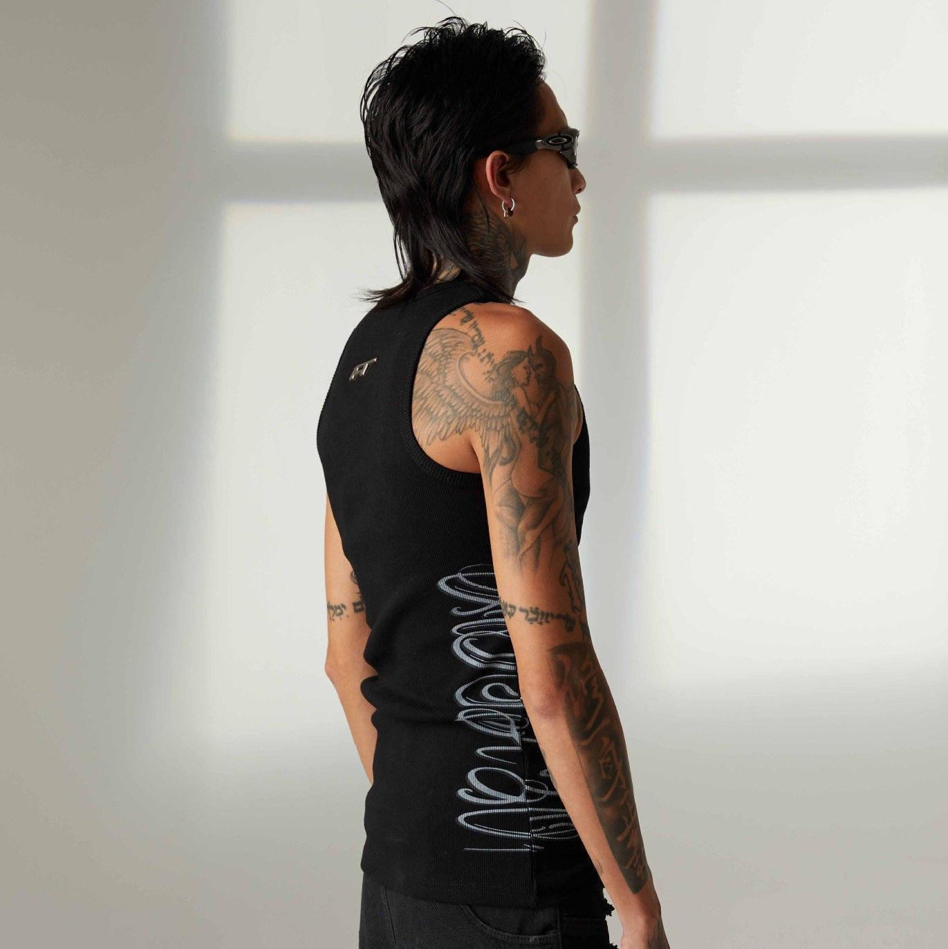 Logo Letter Print Tank Top