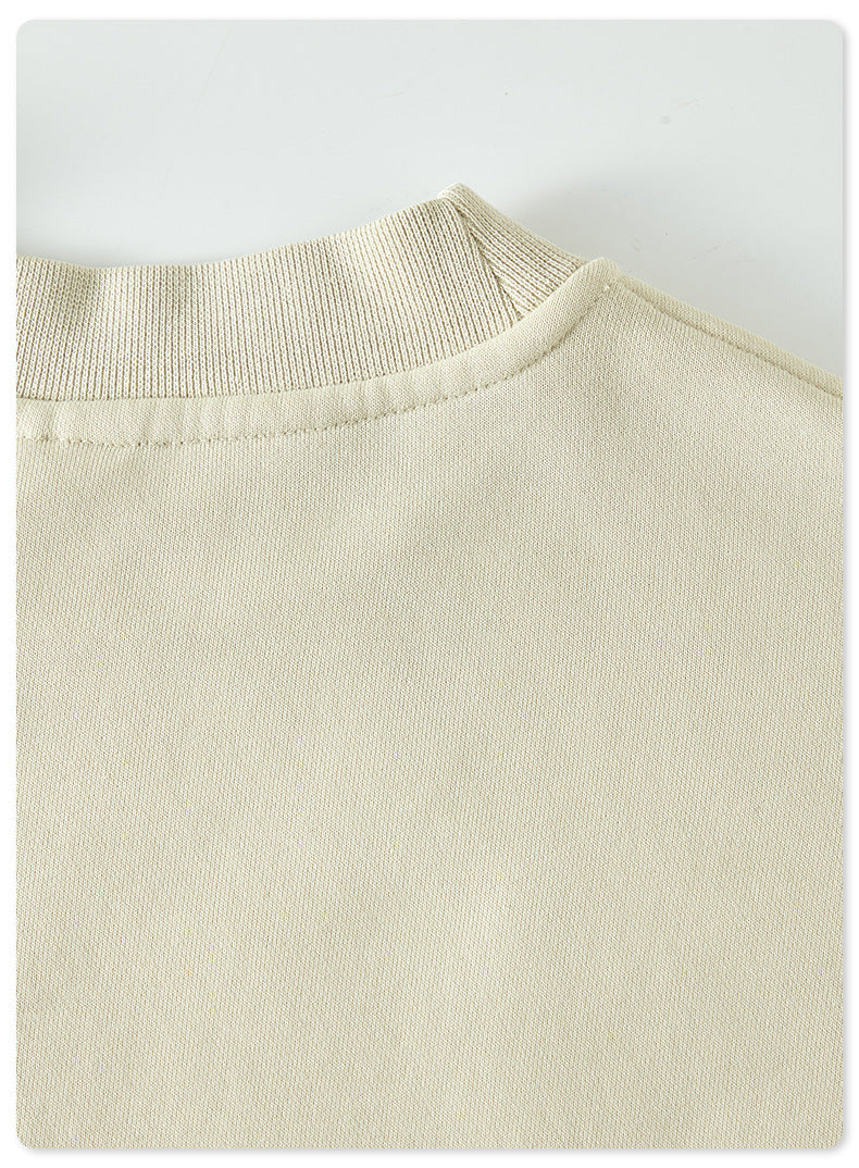 Oversize Washed Sweatshirt