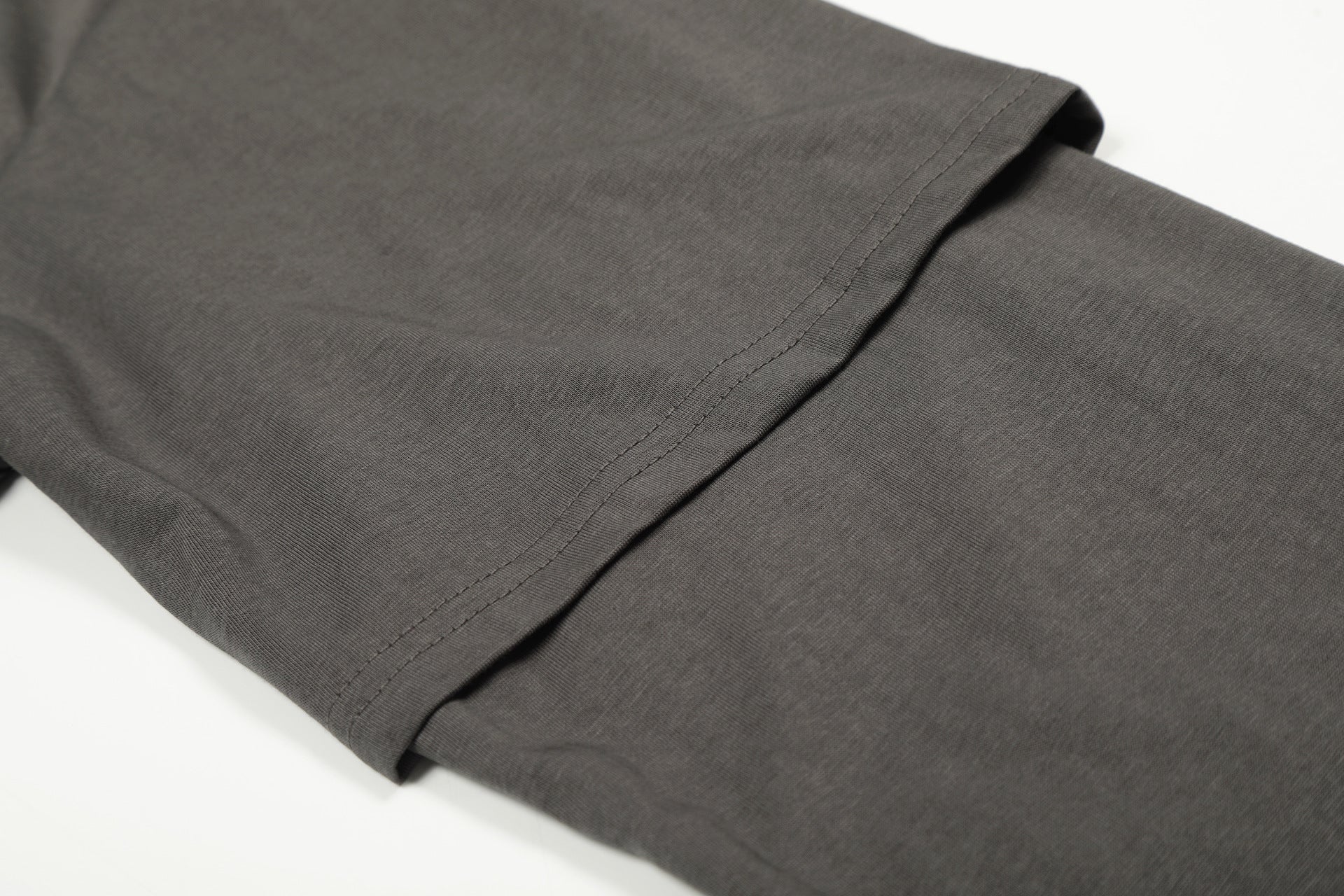 Oversize Fake Layered Long Sleeve T-Shirt