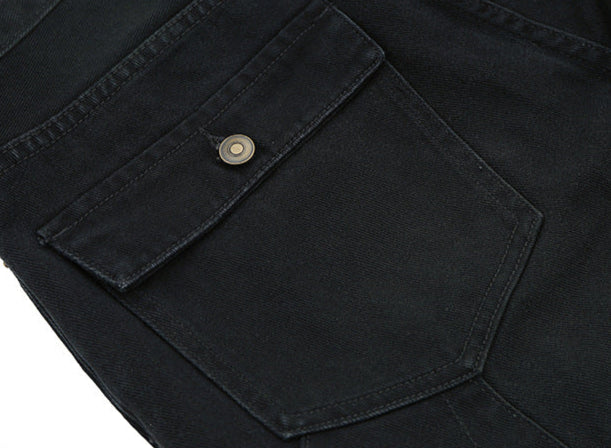 Vintage Loose Cargo Jeans