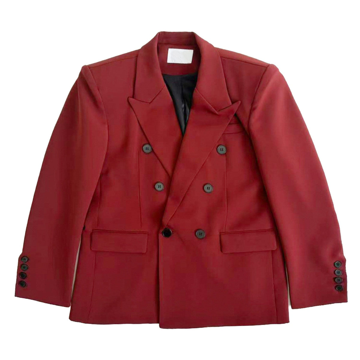 Double Breasted Tailored Jacket & Wide Leg Trousers Setup