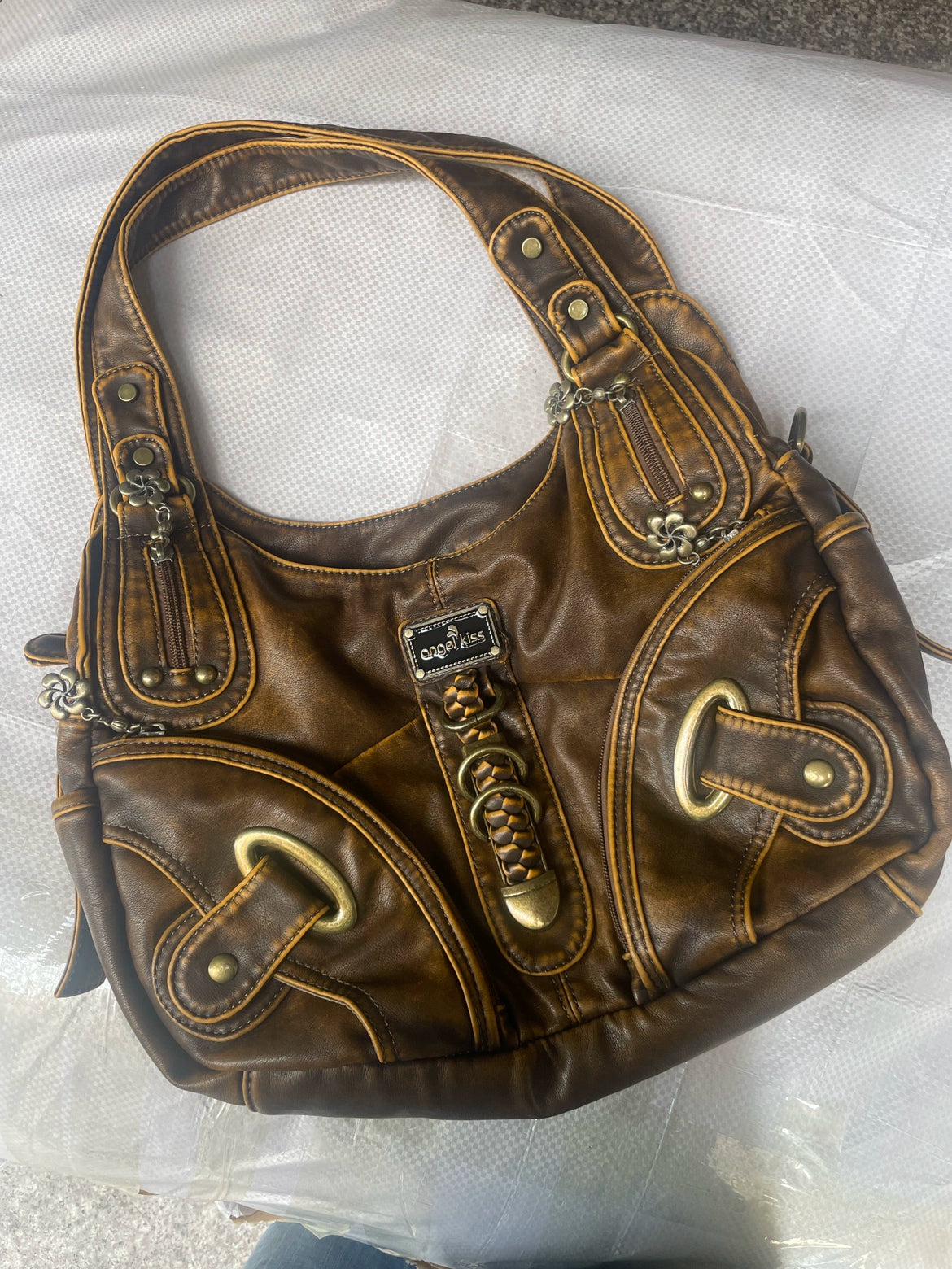 Y2K Spicy Girl Underarm Wasteland Bag
