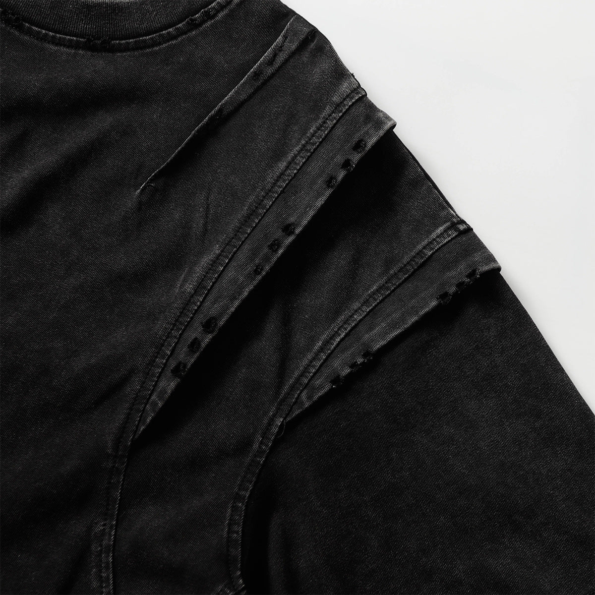 Heavyweight Washed Short Sleeve T-Shirt