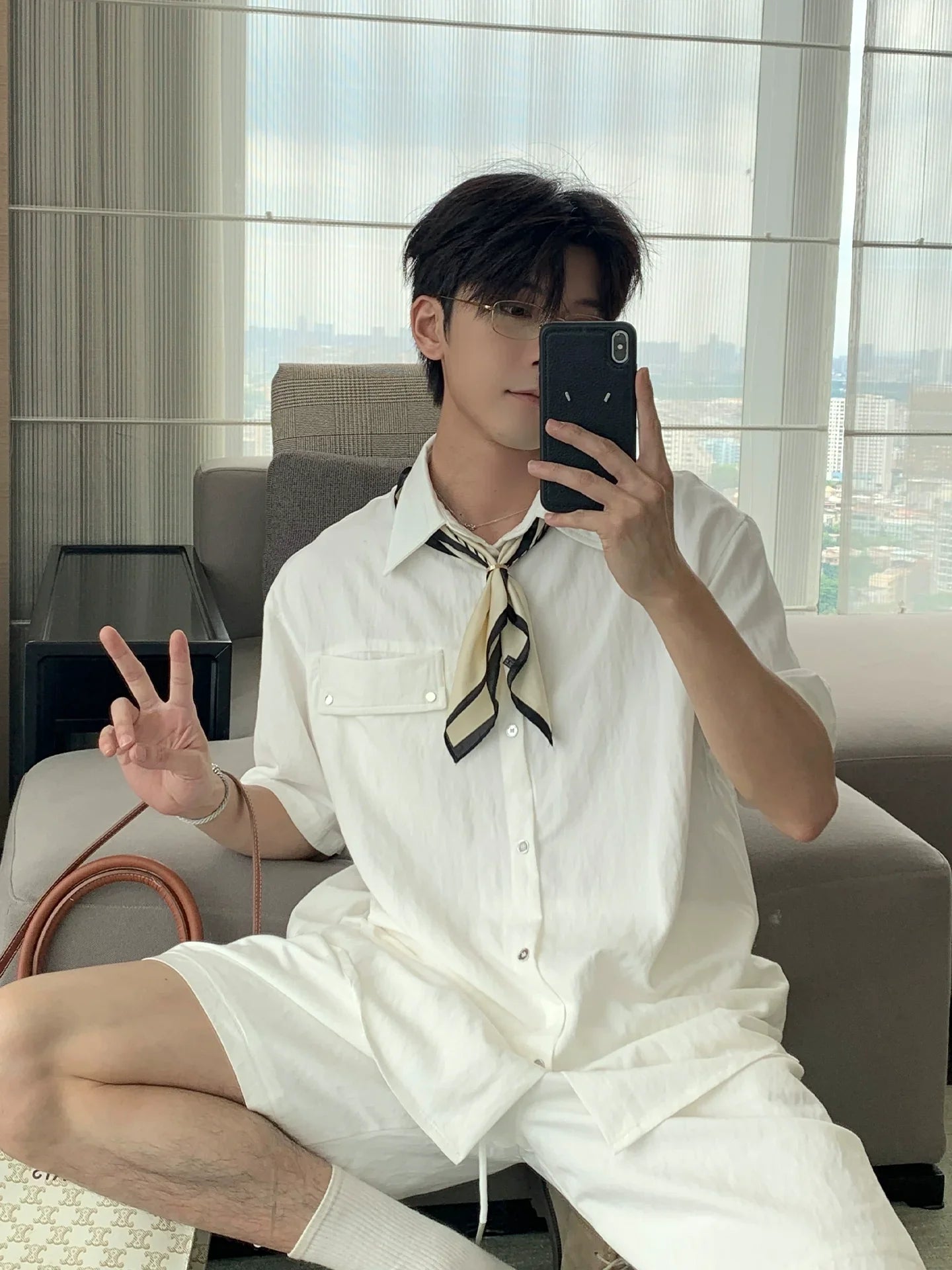 Short Sleeve Shirt & Short Setup