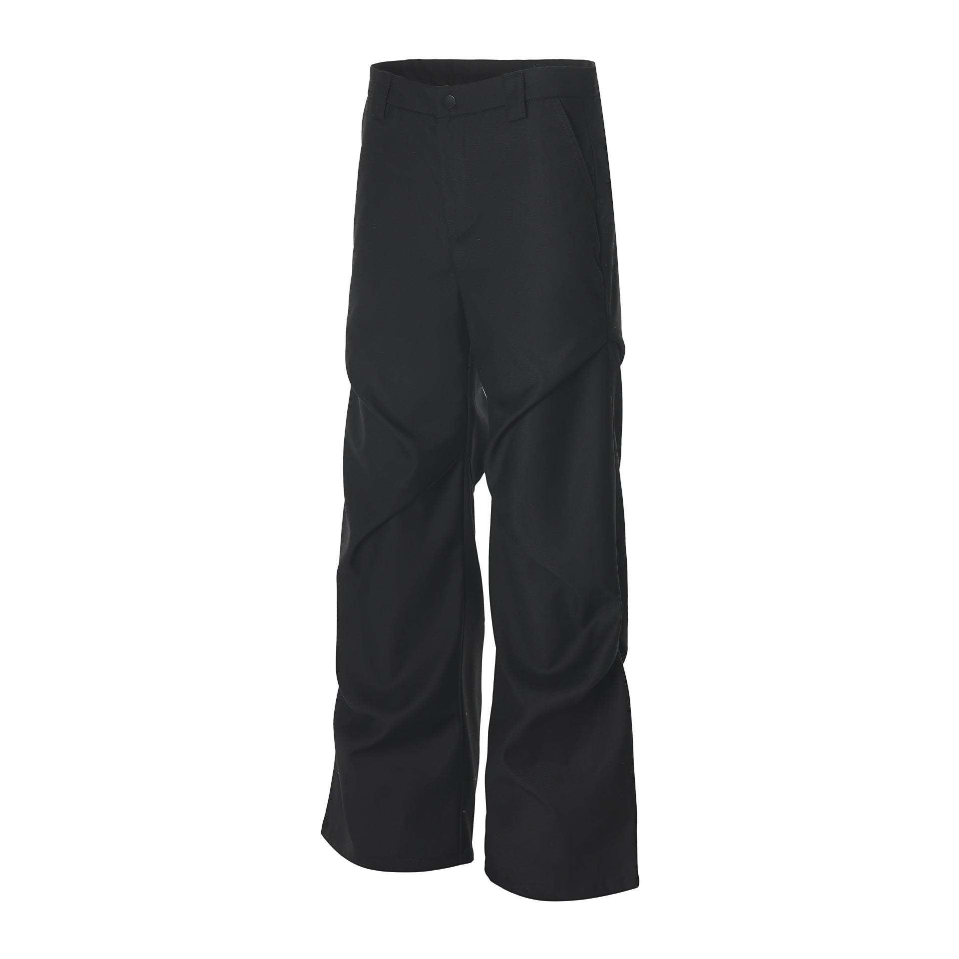 Pleats Flare Pants