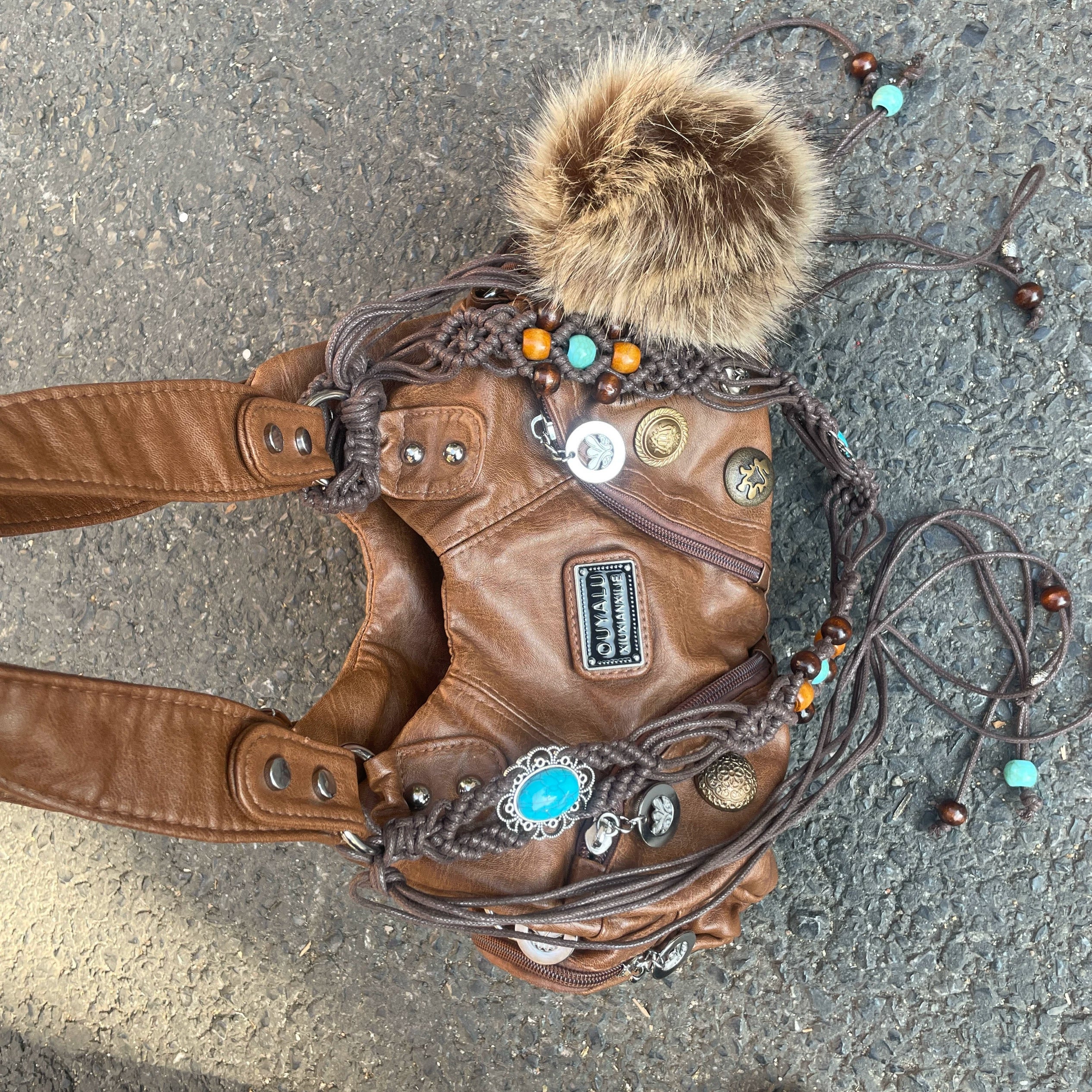 Y2K Western Style Retro Bag