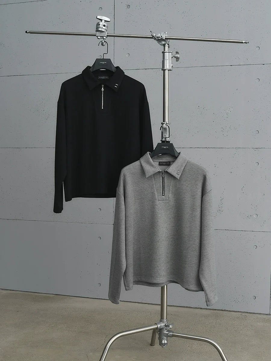 Half Zipper Turn-Do