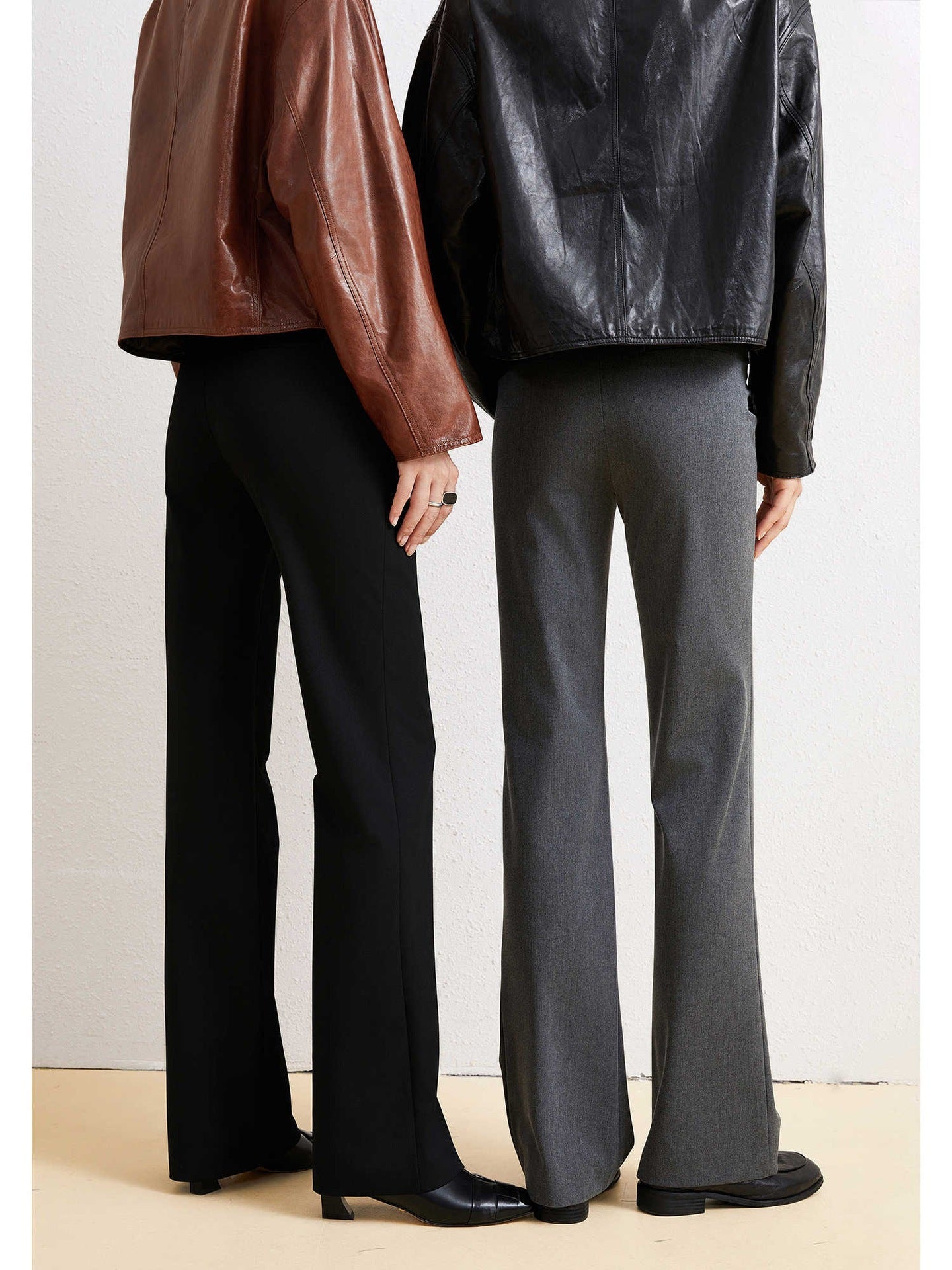 Y2k Narrow Flared Pants