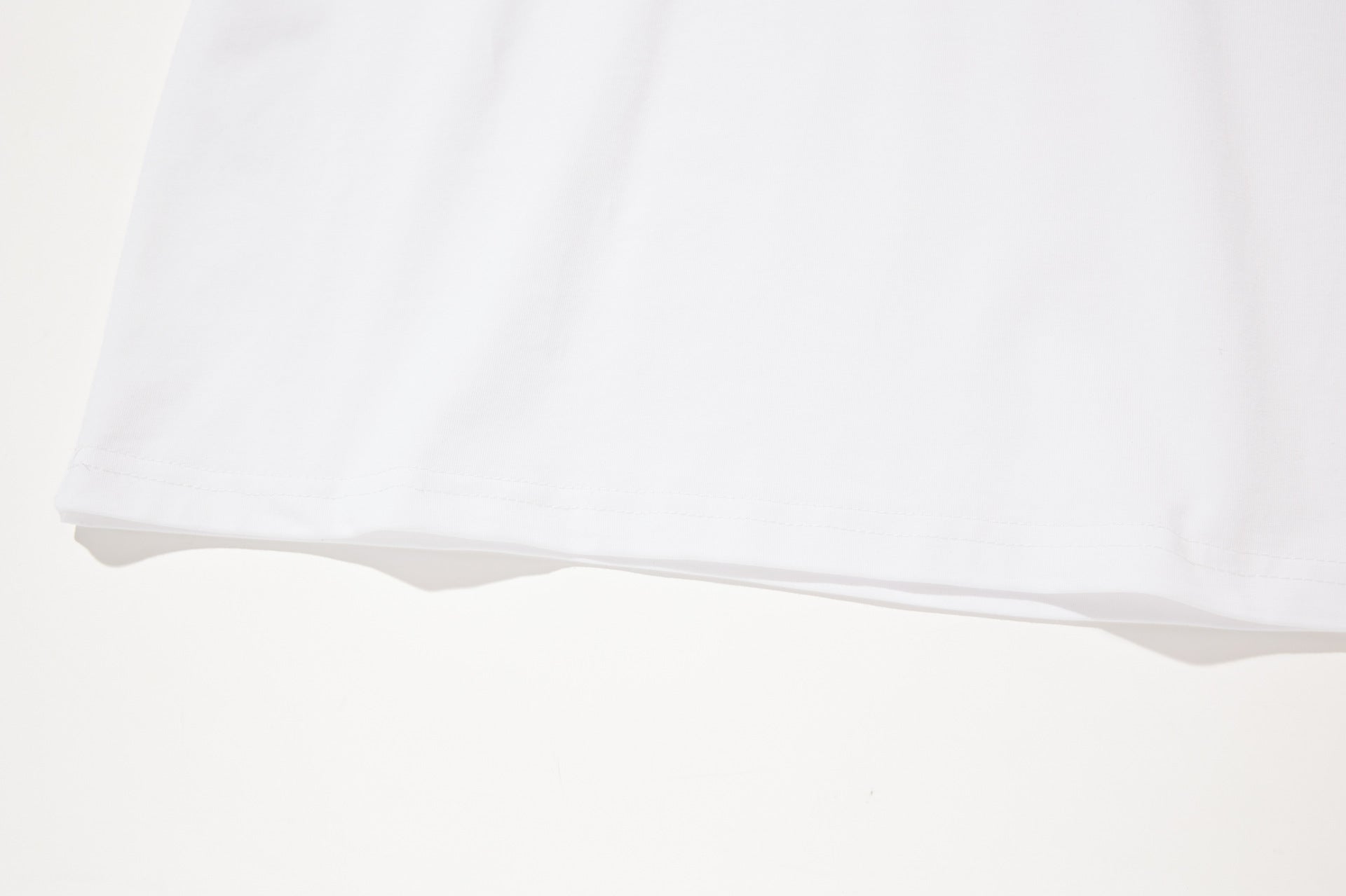 Letter Embroidery Short Sleeve T-Shirt