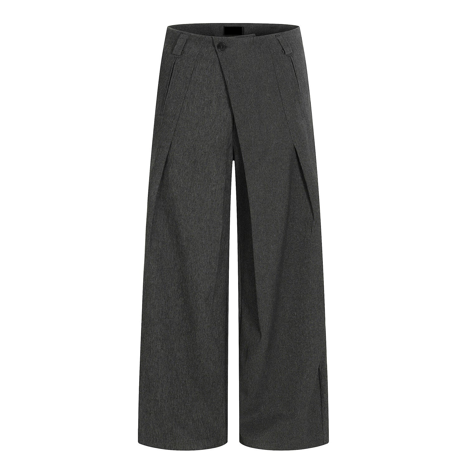 Pleats Wide Leg Pants