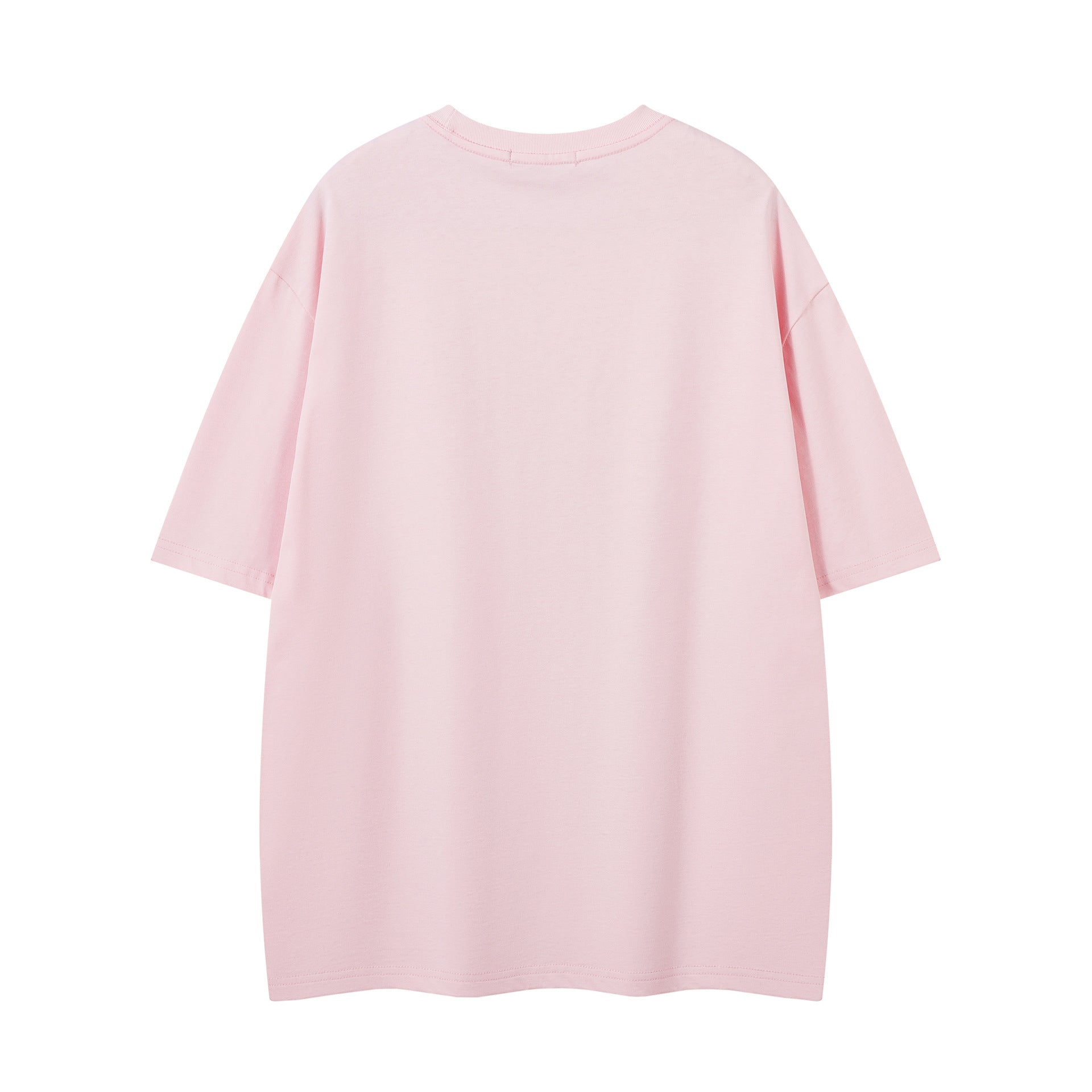 Illustration Graffiti Letter Short Sleeve T-Shirt